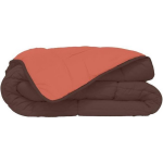 Poyet Motte Dekbed Microfiber 400 G / M² Calgary Chocolate & 140x200cm - Coral