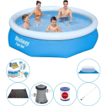 Bestway Fast Set Rond 305x76 Cm - 7-delig - Zwembad Set - Blauw