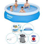 Bestway Fast Set Rond 305x76 Cm - 6-delig - Zwembad Pakket - Blauw