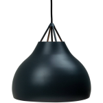 Dyberg Larsen Hanglamp Pyra 60w E27 23 X 30 Cm Staal Mat - Grijs