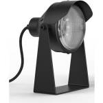 Fisura Tafellamp Romi 15 X 20 Cm Aluminium - Zwart
