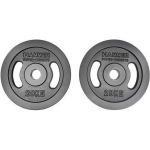 Hammer Fitness Hammer - Olympische Halterschijven - Gietijzer - Per Paar - 2x 20 Kg