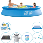 Intex Easy Set Rond 305x61 Cm - 7-delig - Zwembad Set - Blauw