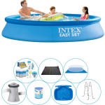 Intex Easy Set Rond 305x61 Cm - 8-delig - Zwembad Super Deal - Blauw