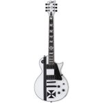 Iron Cross Snow White James Hetfield Signature met koffer