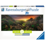 Ravensburger Puzzel Zon Over Ijsland - 1000 Stukjes