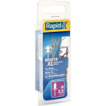 Rapid XL blindklinknagels Ø3,2 x 8 mm, 50 stuks + boor - 5000659