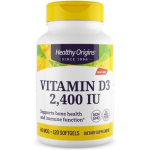 Healthy Origins Vitamine D3 2400 IE (120 Softgels) -