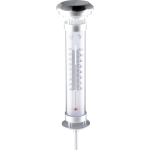 Grundig LED Tuinlamp - Met Thermometer