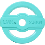 Lifemaxx Studio Pump Disc Halterschijf - 30 mm - 2,5 kg - - Blauw