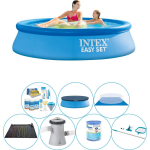 Intex Zwembad Set - Easy Set Rond 244x61 Cm - Blauw