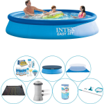 Intex Zwembad Set - Easy Set Rond 366x76 Cm - Blauw