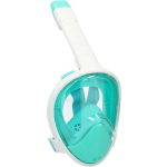 Snorkelmasker - Full Face - Volgelaatsmasker - 180 Graden Zicht - Ademen Met Mond En Neus - Maat S-m Volwassenen
