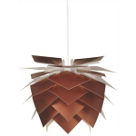 Dyberg Larsen Hanglamp Pineapple Medium 60w 45 Cm Acryl Koper