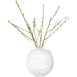 L.s.a. Vaas Boulder 30,7 X 32,4 Cm Glas - Wit