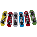 No Fear Skateboard - 43,2 X 12,7 Cm - Junior - Hout - 6 Varianten