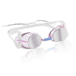 Malmsten Zwembril Jewel Collection Unisex/roze - Wit
