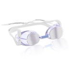 Malmsten Zwembril Jewel Collection Unisex/blauw - Wit
