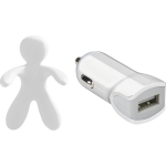 Celly Autolader Usb Giulio & Cesare 12 X 2 Cm 2-delig - Wit