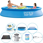 Intex Zwembad Plus Accessoires - Easy Set Rond 305x61 Cm - Blauw