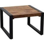 Livingfurn - Salontafel - Strong 60x60 Cm - Bruin