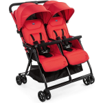 Chicco Buggy Double Buggy Ohlalà Twin Junior 100 Cm - Rood