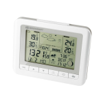 Bresser Weerstation Temeotrend Wf 16,5 X 3 X 13 Cm 3-delig - Blanco