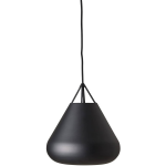 Dyberg Larsen Hanglamp Volta 60w 26 X 21,3 Cm Staal Mat - Zwart