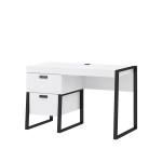 Cabino Bureau Steel - Wit