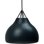 Dyberg Larsen Hanglamp Pyra 60w E27 29 X 30 Cm Staal Mat - Grijs