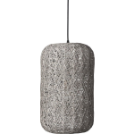 Dyberg Larsen Hanglamp Spin Medium 60w 30 X 45 Cm Papier - Grijs