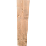 Wood4you - Salontafel New England - Roasted Wood 140lx90dx43h Dubbel - Bruin