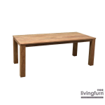 Livingfurn - Eettafel - Los Angeles 180x90 Cm - Bruin