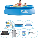 Intex Easy Set Rond 244x61 Cm - Zwembad Deal - Blauw