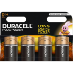 Duracell - Plus D X 4
