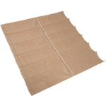 Nesling Compleet Pakket Met Buitenreiniger Harmonica Schaduwdoek, 2,0x5,0 Zand - Beige