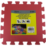 9 Stuks Puzzel Vloertegels Foam 30 X 30 Cm - Puzzel Speelmat - Baby/peuter Speelgoed Matten - Roze