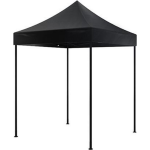 Lizzely Garden & Living Easy Up 2x2m Luxe Zonder Zijwanden Partytent - Zwart