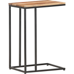 Vidaxl Bijzettafel 35x45x65 Cm Massief Sheeshamhout - Bruin