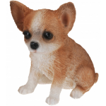 Chihuahua Honden Beeldje Voor Binnen 17 Cm - Dierenbeelden