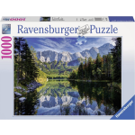 Ravensburger Puzzel Ebisee Met Wettersteingebergte En Zugspitze - 1000 Stukjes
