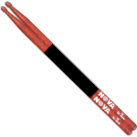 N5BR 5B drumstokken met houten tip, rood