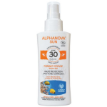 Alphanova BIO SPF 30 Travel Spray Sensitive Skin Zonbescherming 90g