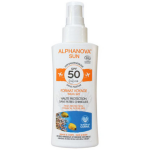 Alphanova BIO SPF 50 Travel Spray Sensitive Skin Zonbescherming 90g