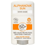 Alphanova White Shark BIO SPF 50+ Face Sun Stick Zonbescherming 12g