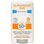 Alphanova Blue Whale BIO SPF 50+ Face Sun Stick Zonbescherming 12g