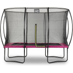 EXIT Toys Silhouette Trampoline Rechthoekig - 214 X 305 Cm - - Roze