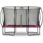 EXIT Toys Silhouette Trampoline Rechthoekig - 244 X 366 Cm - - Roze