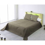 Nightsrest Bedsprei Brooke Linnen-grijs Maat: 230x270cm