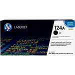 HP 124A - Tonercartridge / - Zwart